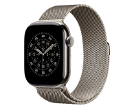 Apple Bransoleta mediolańska 46 mm S/M naturalny - 1362640 - zdjęcie 2